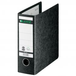Cheap Stationery Supply of Leitz Lever Arch File Paper on Board A5 77mm Spine Width Upright Black (Pack 5) 310700095 20087ES Office Statationery