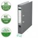 Leitz 180 Lever Arch File Polypropylene A4 52mm Spine Width Grey (Pack 10)) 10151085 20143ES