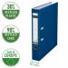 Leitz 180 Lever Arch File Polypropylene A4 52mm Spine Width Blue (Pack 10) 10151035 20157ES