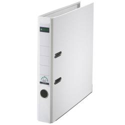 Cheap Stationery Supply of Leitz 180 Lever Arch File Polypropylene A4 52mm Spine Width White (Pack 10) 10151001 20178ES Office Statationery