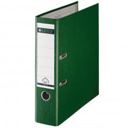 Cheap Stationery Supply of Leitz 180 Lever Arch File Polypropylene A4 80mm Spine Width Green (Pack 10) 10101055 20199ES Office Statationery
