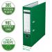 Leitz 180 Lever Arch File Polypropylene A4 80mm Spine Width Green (Pack 10) 10101055 20199ES