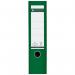 Leitz 180 Lever Arch File Polypropylene A4 80mm Spine Width Green (Pack 10) 10101055 20199ES