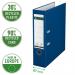 Leitz 180 Lever Arch File Polypropylene A4 80mm Spine Width Blue (Pack 10) 10101035 20206ES