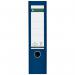Leitz 180 Lever Arch File Polypropylene A4 80mm Spine Width Blue (Pack 10) 10101035 20206ES