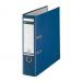 Leitz 180 Lever Arch File Polypropylene A4 80mm Spine Width Blue (Pack 10) 10101035 20206ES