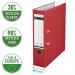 Leitz 180 Lever Arch File Polypropylene A4 80mm Spine Width Red (Pack 10) 10101025 20213ES