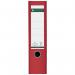 Leitz 180 Lever Arch File Polypropylene A4 80mm Spine Width Red (Pack 10) 10101025 20213ES
