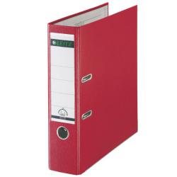 Cheap Stationery Supply of Leitz 180 Lever Arch File Polypropylene A4 80mm Spine Width Red (Pack 10) 10101025 20213ES Office Statationery
