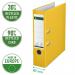 Leitz 180 Lever Arch File Polypropylene A4 80mm Spine Width Yellow (Pack 10) 10101015 20220ES