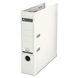 Cheap Stationery Supply of Leitz 180 Lever Arch File Polypropylene A4 80mm Spine Width White (Pack 10) 10101001 20227ES Office Statationery