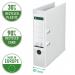 Leitz 180 Lever Arch File Polypropylene A4 80mm Spine Width White (Pack 10) 10101001 20227ES