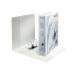Leitz Panorama 180 Presentation Lever Arch Polypropylene A4 Plus 80mm Spine Width White (Pack 10) 42250001 20311ES