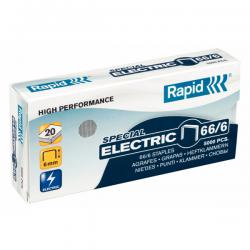 Cheap Stationery Supply of Rapid 66/6mm Staples (Pack 5000) 24867800 20654ES Office Statationery