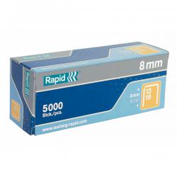 Cheap Stationery Supply of Rapid 13/8mm Galvanised Staples (Pack 5000) 11835600 20668ES Office Statationery