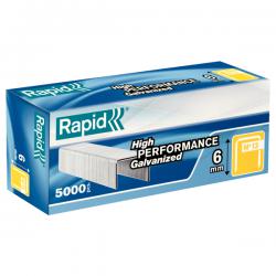 Cheap Stationery Supply of Rapid 13/6mm Galvanised Staples (Pack 5000) 11830700 20675ES Office Statationery