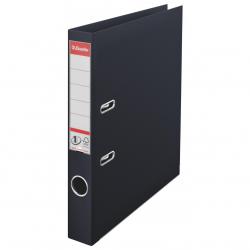 Cheap Stationery Supply of Esselte No.1 VIVIDA Lever Arch File Polypropylene A4 50mm Spine Width Black (Pack 10) 811470 20766ES Office Statationery