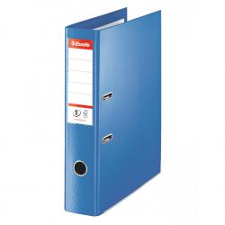 Cheap Stationery Supply of Esselte No.1 VIVIDA Lever Arch File Polypropylene Foolscap 75mm Spine Width Blue (Pack 10) 48085 20780ES Office Statationery