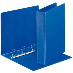 Cheap Stationery Supply of Esselte Essentials Presentation Ring Binder Polypropylene 4 D-Ring A4 40mm Rings Blue (Pack 10) 49762 20962ES Office Statationery
