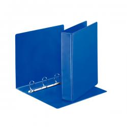Cheap Stationery Supply of Esselte Essentials Presentation Ring Binder Polypropylene 4 D-Ring A4 40mm Rings Blue (Pack 10) 49762 20962ES Office Statationery