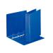 Esselte Essentials Presentation Ring Binder Polypropylene 4 D-Ring A4 40mm Rings Blue (Pack 10) 49762 20962ES