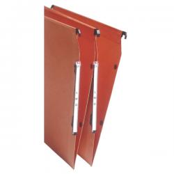 Cheap Stationery Supply of Esselte Orgarex Lateral Suspension File Card Inserts White (Pack 250) 326900 21186ES Office Statationery