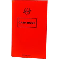 Cheap Stationery Supply of Silvine Cash Book 159x99mm 72 Pages Red (Pack 24) 21617SC Office Statationery