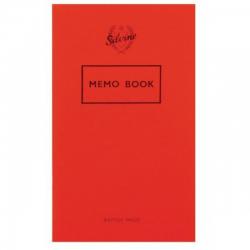 Cheap Stationery Supply of Silvine 158x99mm Memo Book Ruled 72 Pages (Pack 24) 21624SC Office Statationery
