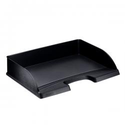 Cheap Stationery Supply of Leitz Plus Letter Tray A4/Foolscap Landscape Black 52180095 22068ES Office Statationery