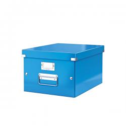 Cheap Stationery Supply of Leitz Click & Store Storage Box Medium Blue 60440036 22726ES Office Statationery