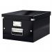 Leitz Click & Store Storage Box Medium Black 60440095 