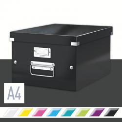 Cheap Stationery Supply of Leitz Click & Store Storage Box Medium Black 60440095 22789ES Office Statationery