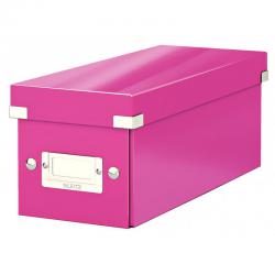 Cheap Stationery Supply of Leitz Click & Store CD Storage Box Pink 60410023 22803ES Office Statationery