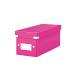 Leitz Click & Store CD Storage Box Pink 60410023 22803ES