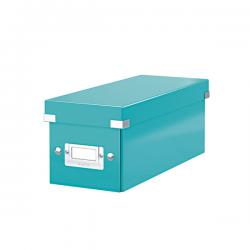 Cheap Stationery Supply of Leitz Click & Store CD Storage Box Ice blue 60410051 22810ES Office Statationery