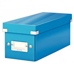 Cheap Stationery Supply of Leitz Click & Store CD Storage Box Blue 60410036 22817ES Office Statationery