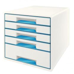 Cheap Stationery Supply of Leitz WOW Cube 5 drawer BL Office Statationery