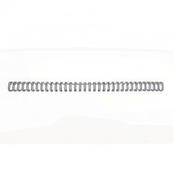 Cheap Stationery Supply of Gbc 34 Loop Wire  6mm No.4 Bk Pack of 100 Office Statationery