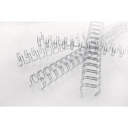 Cheap Stationery Supply of Gbc 34 Loop Wire 8mm No.5 Silver Pack of 100 Office Statationery