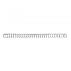 Cheap Stationery Supply of Gbc 34 Loop Wire 9.5mm No.6 Silver Pack of 100 Office Statationery