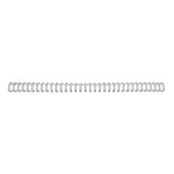 Cheap Stationery Supply of Gbc 34 Loop Wire 9.5mm No.6 Silver Pack of 100 Office Statationery