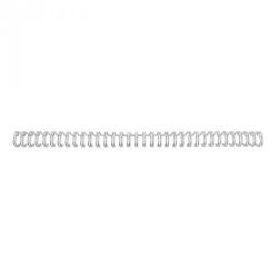 Cheap Stationery Supply of Gbc 34 Loop Wire 11mm No.7 Silver Pack of 100 Office Statationery