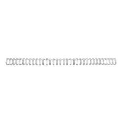 Cheap Stationery Supply of Gbc 34 Loop Wire 14mm No.9 Silver Pack of 100 Office Statationery