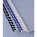 GBC ClickBind A4 34 Ring 8mm WT (PK50)