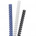GBC ClickBind Binding Comb A4 8mm White (Pack 50) 388002E 23993AC