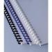 GBC ClickBind A4 34 Ring 8mm BK (PK50)