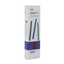 Cheap Stationery Supply of Gbc Bind Combs 21 Ring A4 12mm Wt Pack of 100 Office Statationery