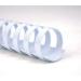 GBC CombBind Binding Comb A4 22mm White (Pack 100) 4028612 24175AC