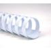 GBC CombBind Binding Comb A4 25mm White (Pack 50) 24252AC