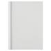 GBC Thermal Binding Cover A4 3mm Clear PVC Front White Silk Gloss Back (Pack 100) - IB370021 24455AC